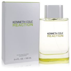 Kenneth cole reaction by Kenneth cole 3.4 oz Eau De Toilette Spray for Men