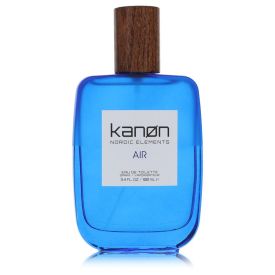 Kanon nordic elements air by Kanon 3.4 oz Eau De Toilette Spray (unboxed) for Men
