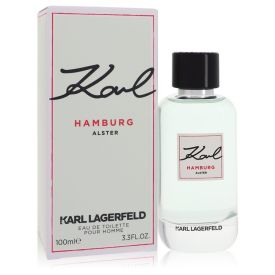 Karl hamburg alster by Karl lagerfeld 3.3 oz Eau De Toilette Spray for Men