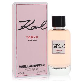 Karl tokyo shibuya by Karl lagerfeld 3.3 oz Eau De Parfum Spray for Women