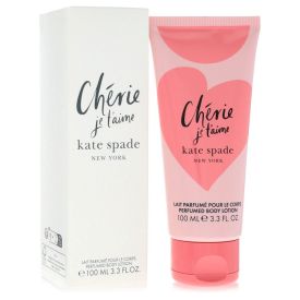 Kate spade cherie je t'aime by Kate spade 3.3 oz Body Lotion for Women