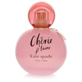Kate spade cherie je t'aime by Kate spade 3.3 oz Eau De Parfum Spray (Tester) for Women