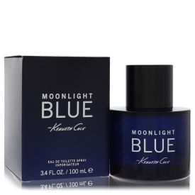 Kenneth cole moonlight blue by Kenneth cole 3.4 oz Eau De Toilette Spray for Men