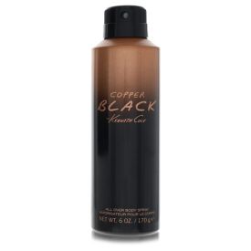 Kenneth cole copper black by Kenneth cole 6 oz Body Spray for Men