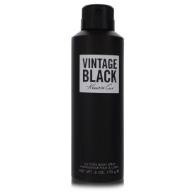 Kenneth cole vintage black by Kenneth cole 6 oz Body Spray for Men