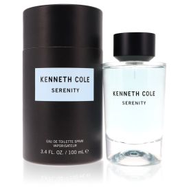 Kenneth cole serenity by Kenneth cole 3.4 oz Eau De Toilette Spray (Unisex) for Unisex
