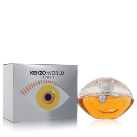 Kenzo world power by Kenzo 2.5 oz Eau De Parfum Spray for Women