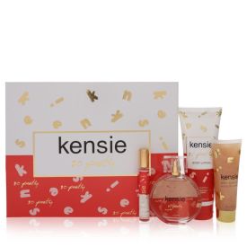 Kensie so pretty by Kensie -- Gift Set  3.4 oz Eau De Parfum Spray + .34 oz Mini EDP Spray + 2.5 oz Body Glow Oil + 6.8 oz Body Lotion for Women