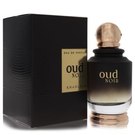 Khadlaj oud noir by Khadlaj 3.4 oz Eau De Parfum Spray (Unisex) for Unisex