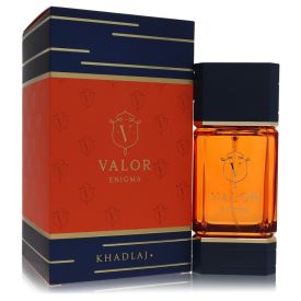 Khadlaj valor enigma by Khadlaj 3.4 oz Eau De Parfum Spray for Men