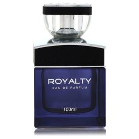 Khalis royalty elixir luxury collection by Khalis 3.4 oz Eau De Parfum Spray (Unboxed) for Men