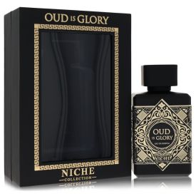 Khalis oud is glory niche collection by Khalis 3.4 oz Eau De Parfum Spray for Men