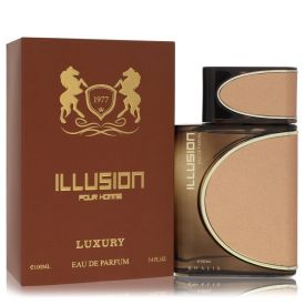 Khalis illusion luxury collection by Khalis 3.4 oz Eau De Parfum Spray for Men