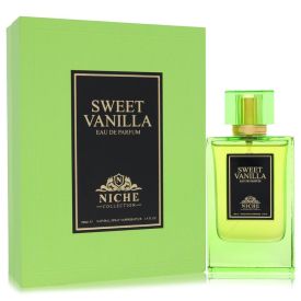 Khalis sweet vanilla niche collection by Khalis 3.4 oz Eau De Parfum Spray for Men