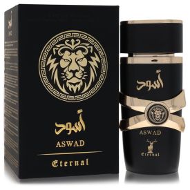 Khalis aswad eternal collection by Khalis 3.4 oz Eau De Parfum Spray for Men
