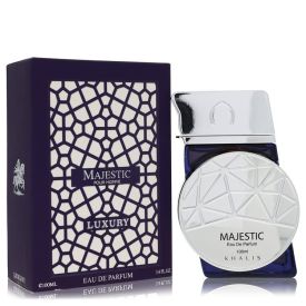 Khalis majestica luxury collection by Khalis 3.4 oz Eau De Parfum Spray for Men