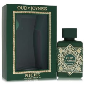 Khalis oud is joyness niche collection by Khalis 3.4 oz Eau De Parfum Spray for Men