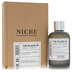 Khalis the black 29 niche collection by Khalis 3.4 oz Eau De Parfum Spray for Men