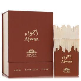 Khalis ajwaa niche collection by Khalis 3.4 oz Eau De Parfum Spray for Men
