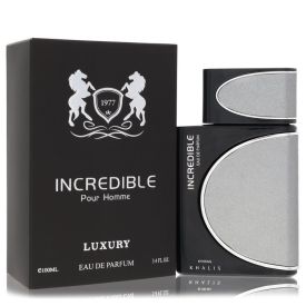 Khalis incredible luxury collection by Khalis 3.4 oz Eau De Parfum Spray for Men
