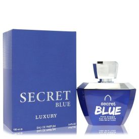 Khalis secret blue luxury collection by Khalis 3.4 oz Eau De Parfum Spray for Men