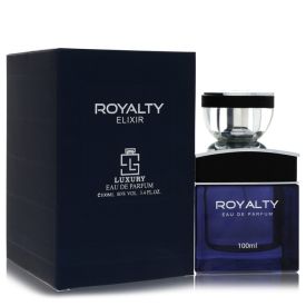 Khalis royalty elixir luxury collection by Khalis 3.4 oz Eau De Parfum Spray for Men