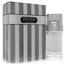 Khadlaj infini by Khadlaj 3.4 oz Eau De Parfum Spray for Men