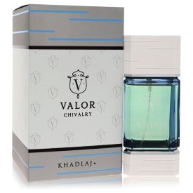 Khadlaj valor chivalry by Khadlaj 3.4 oz Eau De Parfum Spray for Men