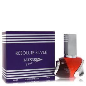 Khalis resolute silver luxury collection by Khalis 3.4 oz Eau De Parfum Spray for Women