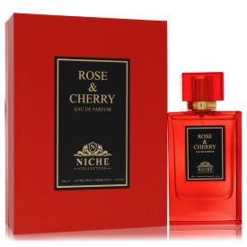 Khalis rose & cherry niche collection by Khalis 3.4 oz Eau De Parfum Spray for Women