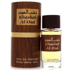 Khashab al oud by Rihanah 3.4 oz Eau De Parfum Spray for Men