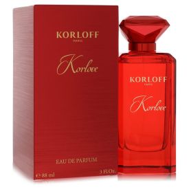 Korloff korlove by Korloff 3 oz Eau De Parfum Spray for Women