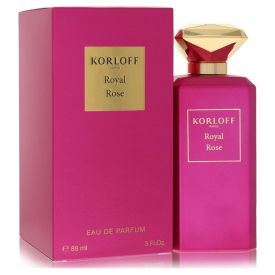 Korloff royal rose by Korloff 3 oz Eau De Parfum Spray for Women