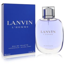 Lanvin by Lanvin 3.4 oz Eau De Toilette Spray for Men