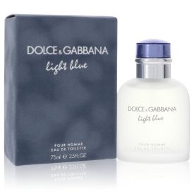 Light blue by Dolce & gabbana 2.5 oz Eau De Toilette Spray for Men