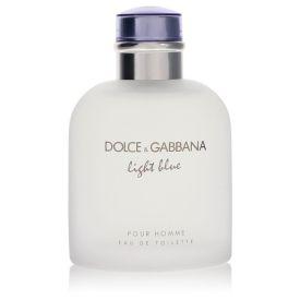 Light blue by Dolce & gabbana 4.2 oz Eau De Toilette Spray (Tester) for Men