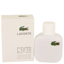 Lacoste eau de lacoste l.12.12 blanc by Lacoste 1.6 oz Eau De Toilette Spray for Men