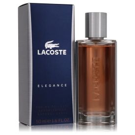 Lacoste elegance by Lacoste 1.7 oz Eau De Toilette Spray for Men