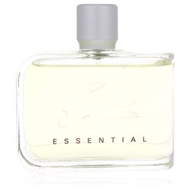 Lacoste essential by Lacoste 4.2 oz Eau De Toilette Spray (Tester) for Men