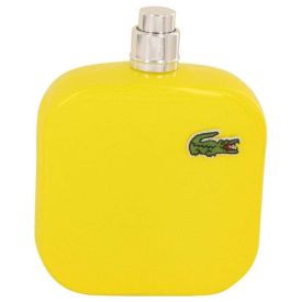 Lacoste eau de lacoste l.12.12 jaune by Lacoste 3.3 oz Eau De Toilette Spray (Tester) for Men