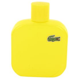 Lacoste eau de lacoste l.12.12 jaune by Lacoste 3.4 oz Eau De Toilette Spray (unboxed) for Men