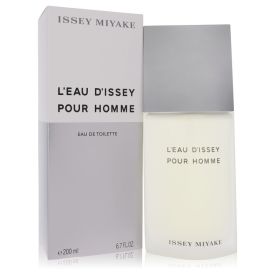 L'eau d'issey (issey miyake) by Issey miyake 6.8 oz Eau De Toilette Spray for Men