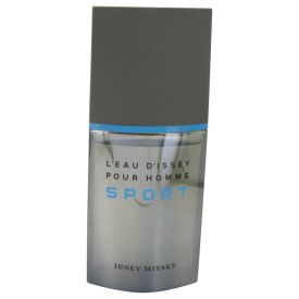 L'eau d'issey pour homme sport by Issey miyake 3.3 oz Eau De Toilette Spray (Tester) for Men
