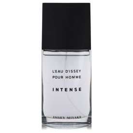 L'eau d'issey pour homme intense by Issey miyake 4.2 oz Eau De Toilette Spray (Tester) for Men