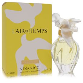 L'air du temps by Nina ricci 1.7 oz Eau De Toilette Spray With Bird Cap for Women