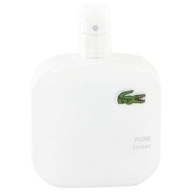 Lacoste eau de lacoste l.12.12 blanc by Lacoste 3.3 oz Eau De Toilette Spray (Tester) for Men