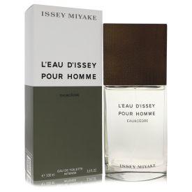 L'eau d'issey eau & cedre by Issey miyake 3.3 oz Eau De Toilette Intense Spray for Men