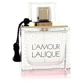 Lalique l'amour by Lalique 3.3 oz Eau De Parfum Spray (Tester) for Women