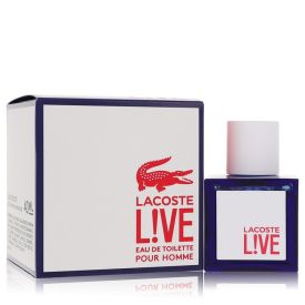 Lacoste live by Lacoste 1.3 oz Eau De Toilette Spray for Men