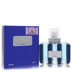 Lively by Parfums lively 3.4 oz Eau De Toilette Spray for Men